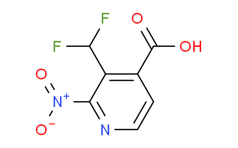 AM141006 | 1805326-42-4 | 3-(Difluoromethyl)-2-nitropyridine-4-carboxylic acid