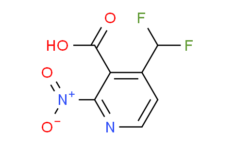 AM141009 | 1804695-32-6 | 4-(Difluoromethyl)-2-nitropyridine-3-carboxylic acid