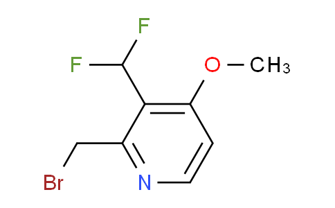 AM141010 | 1804702-84-8 | 2-(Bromomethyl)-3-(difluoromethyl)-4-methoxypyridine