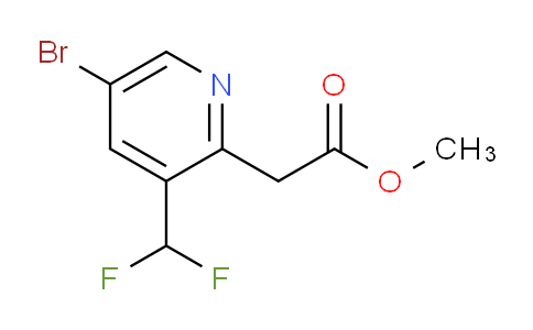 AM141011 | 1806019-04-4 | Methyl 5-bromo-3-(difluoromethyl)pyridine-2-acetate