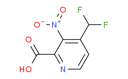 AM141012 | 1805326-49-1 | 4-(Difluoromethyl)-3-nitropyridine-2-carboxylic acid