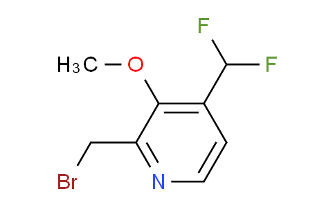AM141013 | 1804689-31-3 | 2-(Bromomethyl)-4-(difluoromethyl)-3-methoxypyridine