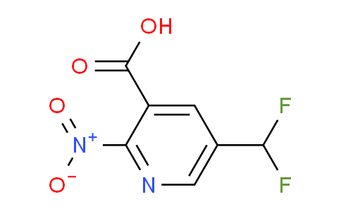 AM141014 | 1806779-07-6 | 5-(Difluoromethyl)-2-nitropyridine-3-carboxylic acid