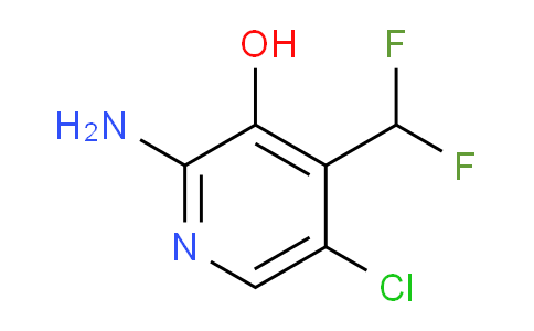 AM14102 | 1806888-09-4 | 2-Amino-5-chloro-4-(difluoromethyl)-3-hydroxypyridine