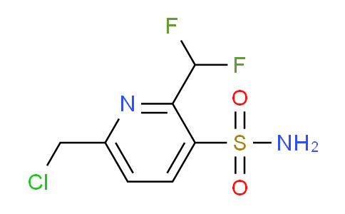 AM141023 | 1806802-19-6 | 6-(Chloromethyl)-2-(difluoromethyl)pyridine-3-sulfonamide