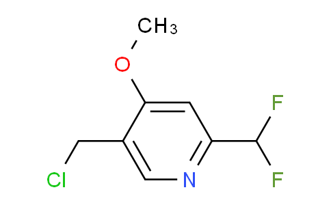 AM141029 | 1805323-26-5 | 5-(Chloromethyl)-2-(difluoromethyl)-4-methoxypyridine