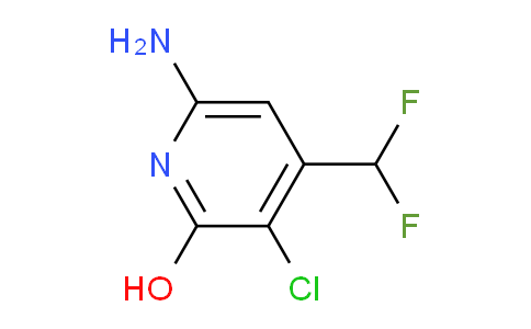 AM14103 | 1806815-85-9 | 6-Amino-3-chloro-4-(difluoromethyl)-2-hydroxypyridine