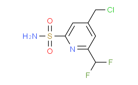 AM141032 | 1805008-32-5 | 4-(Chloromethyl)-2-(difluoromethyl)pyridine-6-sulfonamide