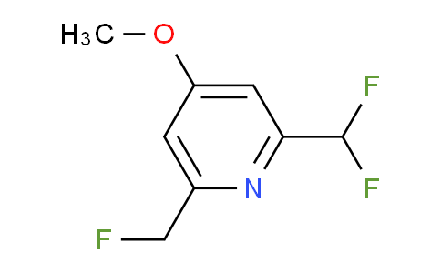 2-(Difluoromethyl)-6-(fluoromethyl)-4-methoxypyridine