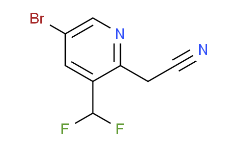 AM141038 | 1806781-65-6 | 5-Bromo-3-(difluoromethyl)pyridine-2-acetonitrile
