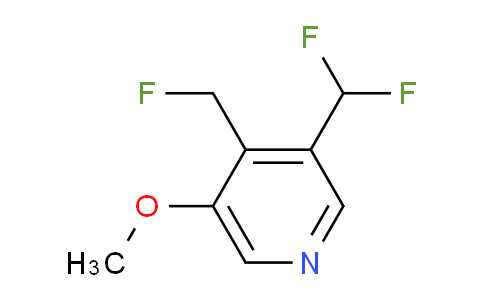 AM141043 | 1805323-57-2 | 3-(Difluoromethyl)-4-(fluoromethyl)-5-methoxypyridine