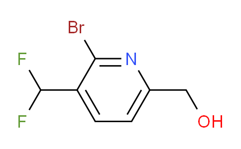 AM141044 | 1805296-09-6 | 2-Bromo-3-(difluoromethyl)pyridine-6-methanol