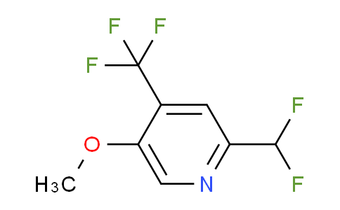 AM141045 | 1806767-79-2 | 2-(Difluoromethyl)-5-methoxy-4-(trifluoromethyl)pyridine