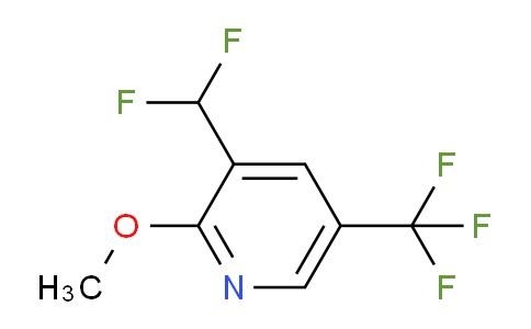 AM141048 | 1805006-79-4 | 3-(Difluoromethyl)-2-methoxy-5-(trifluoromethyl)pyridine