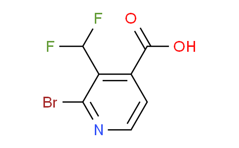 AM141049 | 1806771-13-0 | 2-Bromo-3-(difluoromethyl)pyridine-4-carboxylic acid