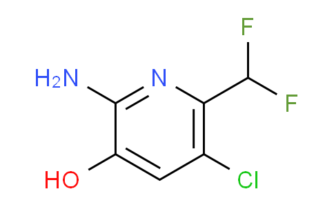 AM14105 | 1806792-84-6 | 2-Amino-5-chloro-6-(difluoromethyl)-3-hydroxypyridine
