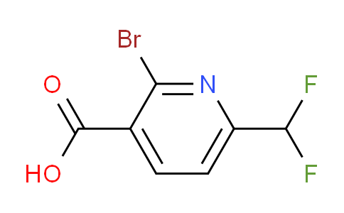 AM141054 | 1105985-14-5 | 2-Bromo-6-(difluoromethyl)pyridine-3-carboxylic acid