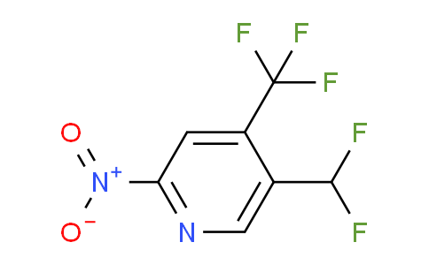 AM141055 | 1803693-77-7 | 5-(Difluoromethyl)-2-nitro-4-(trifluoromethyl)pyridine