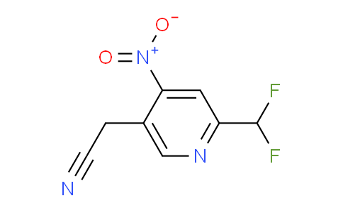 AM141058 | 1805319-82-7 | 2-(Difluoromethyl)-4-nitropyridine-5-acetonitrile