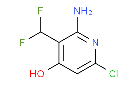 AM14106 | 1805104-37-3 | 2-Amino-6-chloro-3-(difluoromethyl)-4-hydroxypyridine