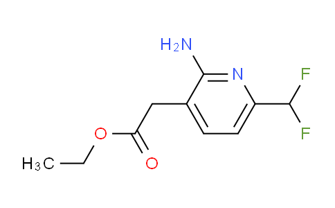 AM141065 | 1806010-52-5 | Ethyl 2-amino-6-(difluoromethyl)pyridine-3-acetate