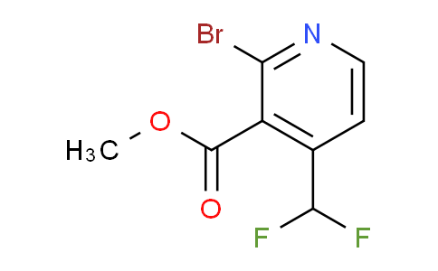 AM141069 | 1806015-34-8 | Methyl 2-bromo-4-(difluoromethyl)pyridine-3-carboxylate