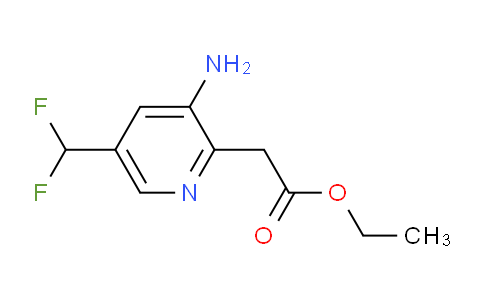 AM141071 | 1806779-39-4 | Ethyl 3-amino-5-(difluoromethyl)pyridine-2-acetate