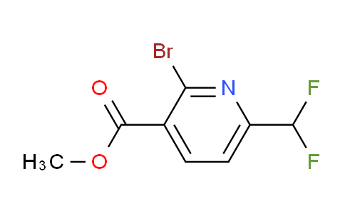 AM141072 | 1804752-47-3 | Methyl 2-bromo-6-(difluoromethyl)pyridine-3-carboxylate