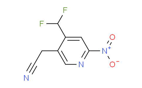 AM141077 | 1805331-76-3 | 4-(Difluoromethyl)-2-nitropyridine-5-acetonitrile