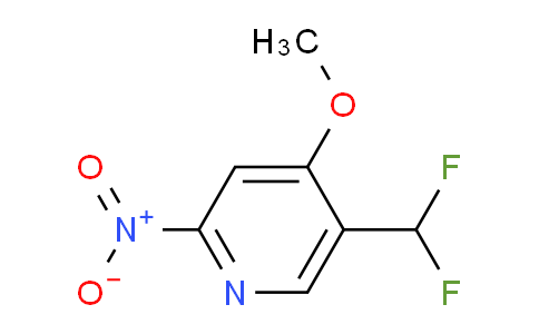 5-(Difluoromethyl)-4-methoxy-2-nitropyridine