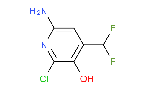 AM14108 | 1806888-15-2 | 6-Amino-2-chloro-4-(difluoromethyl)-3-hydroxypyridine