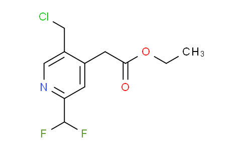 AM141080 | 1805007-79-7 | Ethyl 5-(chloromethyl)-2-(difluoromethyl)pyridine-4-acetate