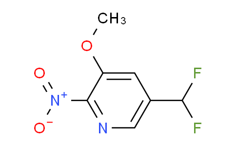 AM141081 | 1803691-46-4 | 5-(Difluoromethyl)-3-methoxy-2-nitropyridine