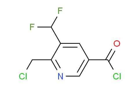 AM141082 | 1804692-11-2 | 2-(Chloromethyl)-3-(difluoromethyl)pyridine-5-carbonyl chloride