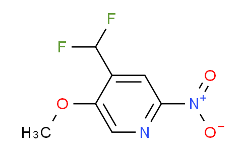AM141084 | 1805322-43-3 | 4-(Difluoromethyl)-5-methoxy-2-nitropyridine