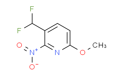 AM141087 | 1805322-44-4 | 3-(Difluoromethyl)-6-methoxy-2-nitropyridine