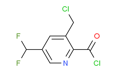 AM141088 | 1805146-25-1 | 3-(Chloromethyl)-5-(difluoromethyl)pyridine-2-carbonyl chloride