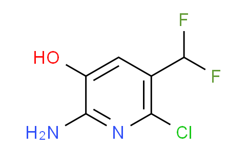 AM14109 | 1805325-25-0 | 2-Amino-6-chloro-5-(difluoromethyl)-3-hydroxypyridine