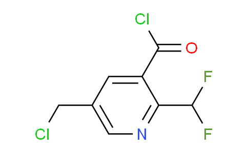 AM141093 | 1804716-08-2 | 5-(Chloromethyl)-2-(difluoromethyl)pyridine-3-carbonyl chloride