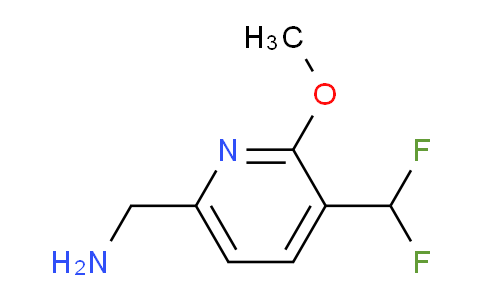 AM141094 | 1803691-59-9 | 6-(Aminomethyl)-3-(difluoromethyl)-2-methoxypyridine