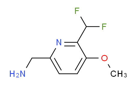 AM141095 | 1805038-83-8 | 6-(Aminomethyl)-2-(difluoromethyl)-3-methoxypyridine