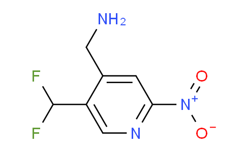 AM141096 | 1804445-26-8 | 4-(Aminomethyl)-5-(difluoromethyl)-2-nitropyridine