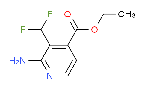 AM141097 | 1805220-20-5 | Ethyl 2-amino-3-(difluoromethyl)pyridine-4-carboxylate