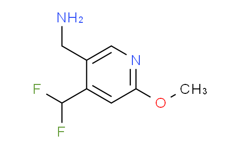 AM141098 | 1805322-48-8 | 5-(Aminomethyl)-4-(difluoromethyl)-2-methoxypyridine