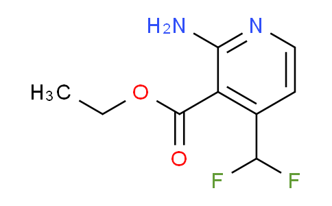 AM141099 | 1806761-12-5 | Ethyl 2-amino-4-(difluoromethyl)pyridine-3-carboxylate
