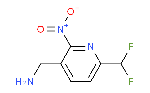 AM141100 | 1805325-24-9 | 3-(Aminomethyl)-6-(difluoromethyl)-2-nitropyridine