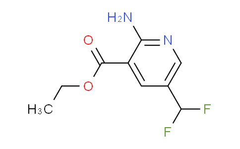 Ethyl 2-amino-5-(difluoromethyl)pyridine-3-carboxylate