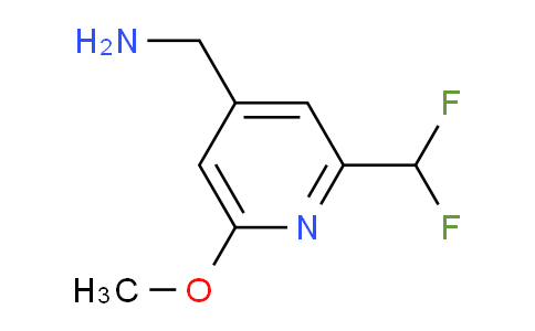 4-(Aminomethyl)-2-(difluoromethyl)-6-methoxypyridine