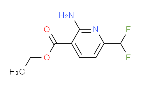 Ethyl 2-amino-6-(difluoromethyl)pyridine-3-carboxylate