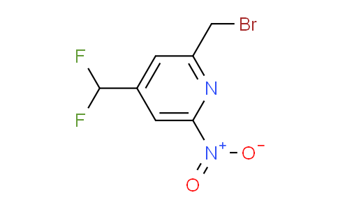 AM141109 | 1806777-17-2 | 2-(Bromomethyl)-4-(difluoromethyl)-6-nitropyridine